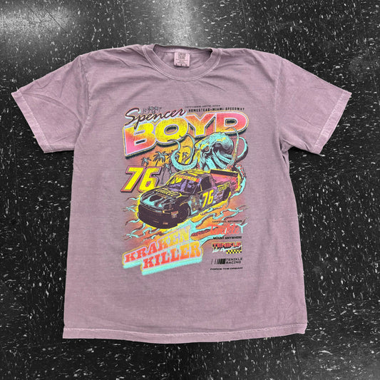 Limited Edition Spencer Boyd x Tenikle Nascar T-Shirt (Vorbestellung)