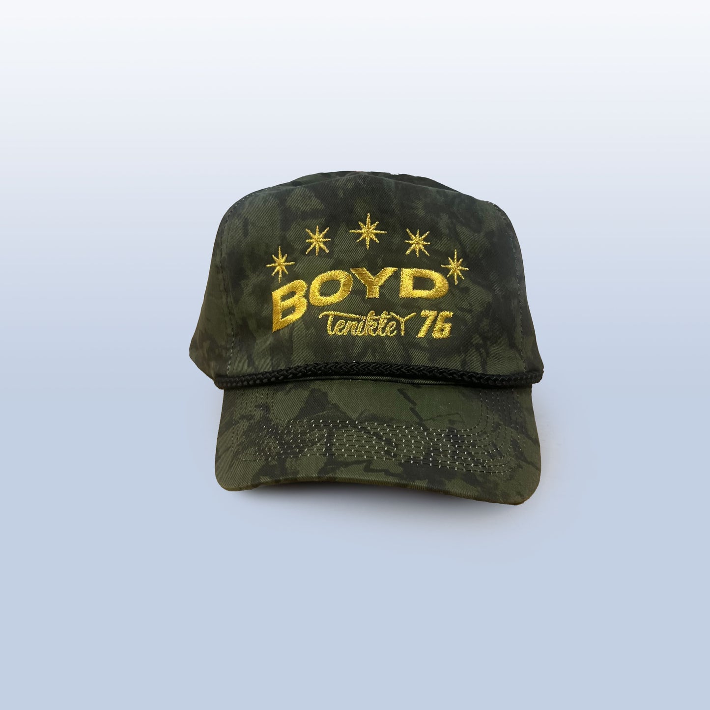 Limited Edition Spencer Boyd x Tenikle Nascar Cap (Vorbestellung)