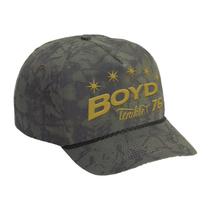 Limited Edition Spencer Boyd x Tenikle Nascar Cap (Vorbestellung)